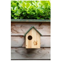 Houten Eekhoornhuisje