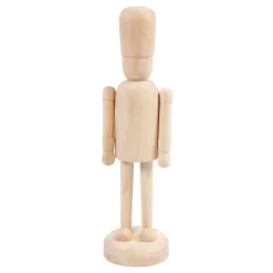 Houten Figuur op Voet, 45cm