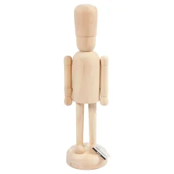 Houten Figuur op Voet, 45cm