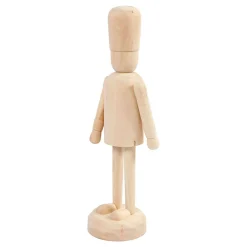 Houten Figuur op Voet, 45cm