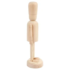 Houten Figuur op Voet, 45cm