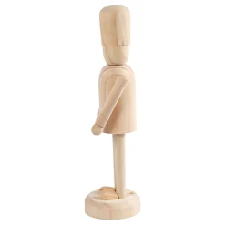 Houten Figuur op Voet, 45cm