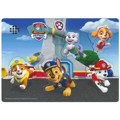 Houten Geluidenpuzzel PAW Patrol (Engelstalig), 5st.