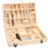 Houten Gereedschapskist, 16dlg.