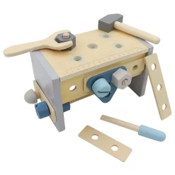 Houten Gereedschapskist Draagbaar, 17dlg.