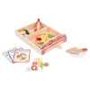 Houten Gourmet Pizza Set, 20dlg