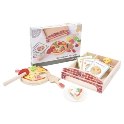Houten Gourmet Pizza Set, 20dlg