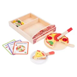 Houten Gourmet Pizza Set, 20dlg