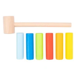 Houten Hamerbank Olifant