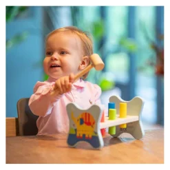 Houten Hamerbank Olifant