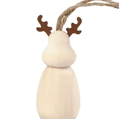 Houten Hanger Rendier