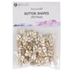 Houten Hartjes Decoratie