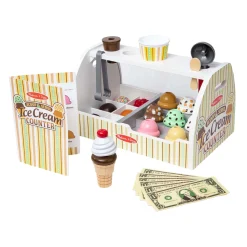 Houten Ijscounter - 20dlg.