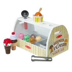 Houten Ijscounter - 20dlg.