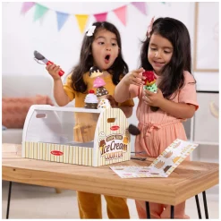 Houten Ijscounter - 20dlg.