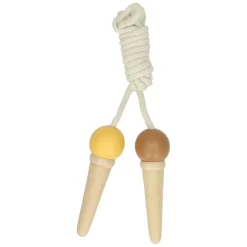 Houten Ijsjes Springtouw, 200cm