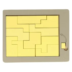 Houten Impossible Denkpuzzel