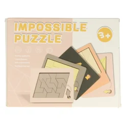 Houten Impossible Denkpuzzel