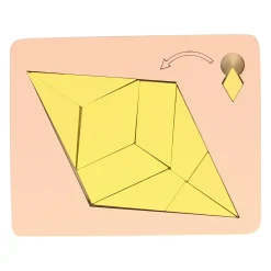 Houten Impossible Denkpuzzel