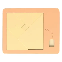 Houten Impossible Denkpuzzel