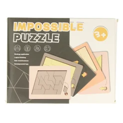 Houten Impossible Denkpuzzel