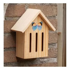 Houten Insectenhotel Vlinders/Bijen