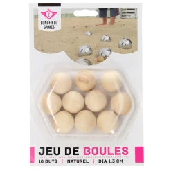 Houten Jeu de Boules Buts, 10st.