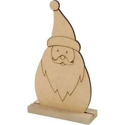 Houten Kerstfiguur Kerstman