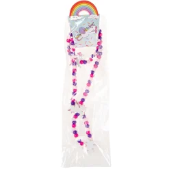 Houten Ketting en Armband Eenhoorn