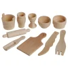 Houten Keukengerei, 50dlg.