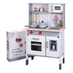 Houten Keukentje met Accessoires