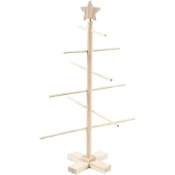 Houten Kinder Kerstboom, 60cm