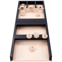 Houten Kinder Sjoelbak Dieren, 80cm