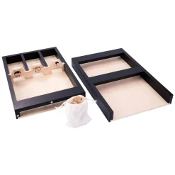 Houten Kinder Sjoelbak Dieren, 80cm