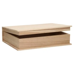 Houten Kist in Boekvorm