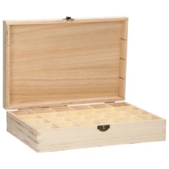 Houten Kist met 24 Vakken