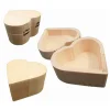Houten Kistje Hartvorm, 10cm