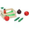 Houten Kistje met Groenten