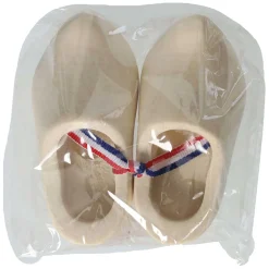 Houten Klompjes 10 cm, 2st.