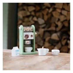 Houten Koffiezetapparaat, 14dlg