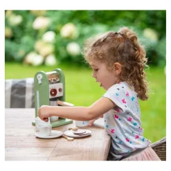 Houten Koffiezetapparaat, 14dlg