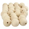 Houten Kralen, Ø 2cm, 200st.