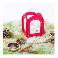 Houten Lantaarn Bouwset