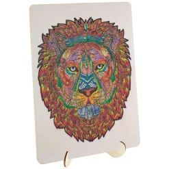 Houten Legpuzzel Leeuw, 140st.