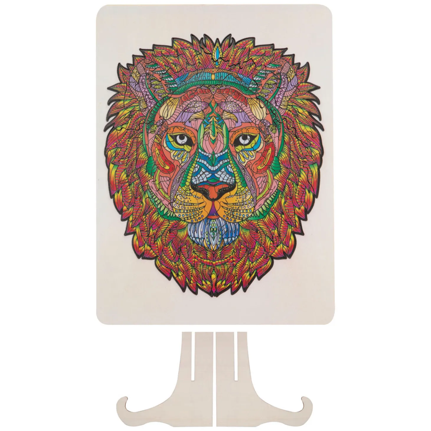 Houten Legpuzzel Leeuw, 140st.