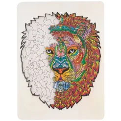 Houten Legpuzzel Leeuw, 140st.