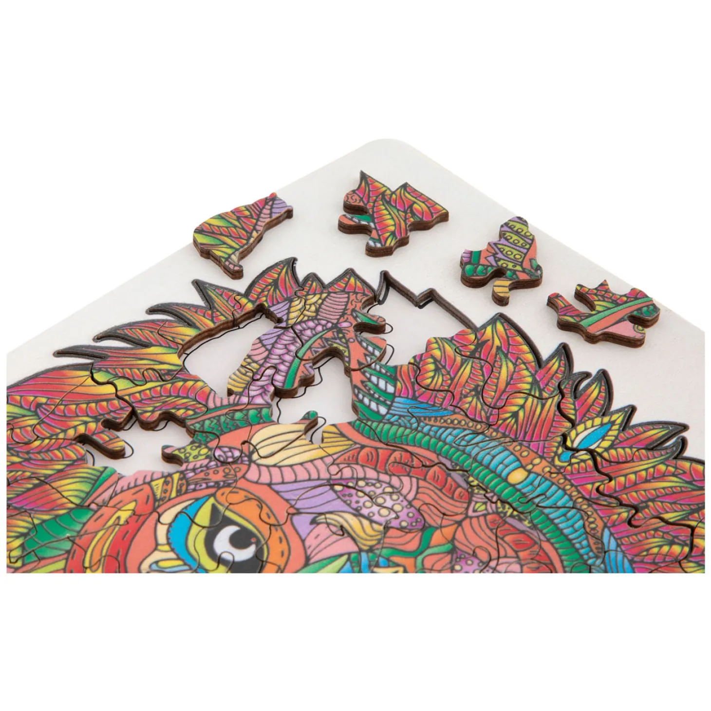 Houten Legpuzzel Leeuw, 140st.