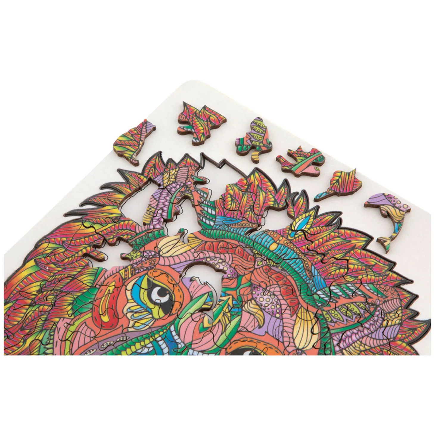 Houten Legpuzzel Leeuw, 140st.