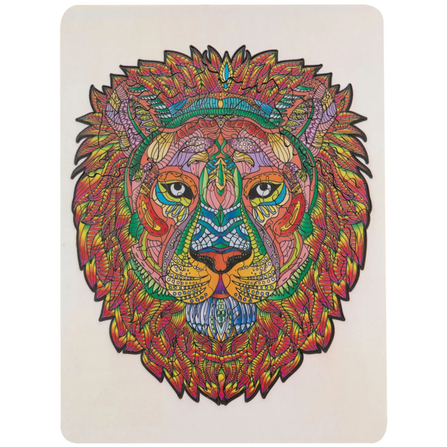 Houten Legpuzzel Leeuw, 140st.