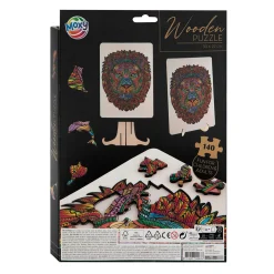 Houten Legpuzzel Leeuw, 140st.
